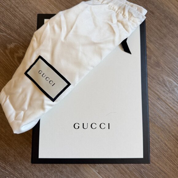 Gucci Soho Disco Black Leather Small Crossbody Bag (used) - Picture 9 of 12